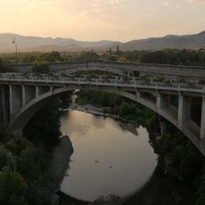 Road bridge of Céret