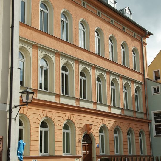 Ehemaliges protestantisches Schulhaus der Oberen Stadt