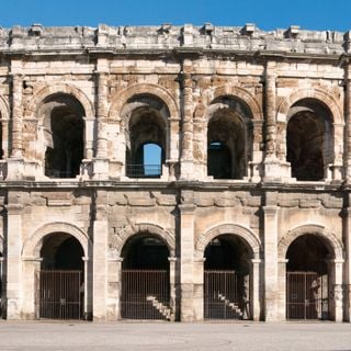 Amfiteatr w Nîmes