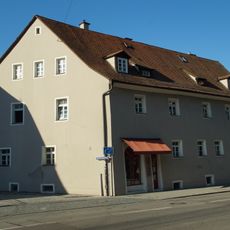 Hauptgebäude des Saliterhofes