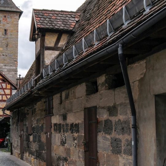 Scheune Nähe Drechslergasse