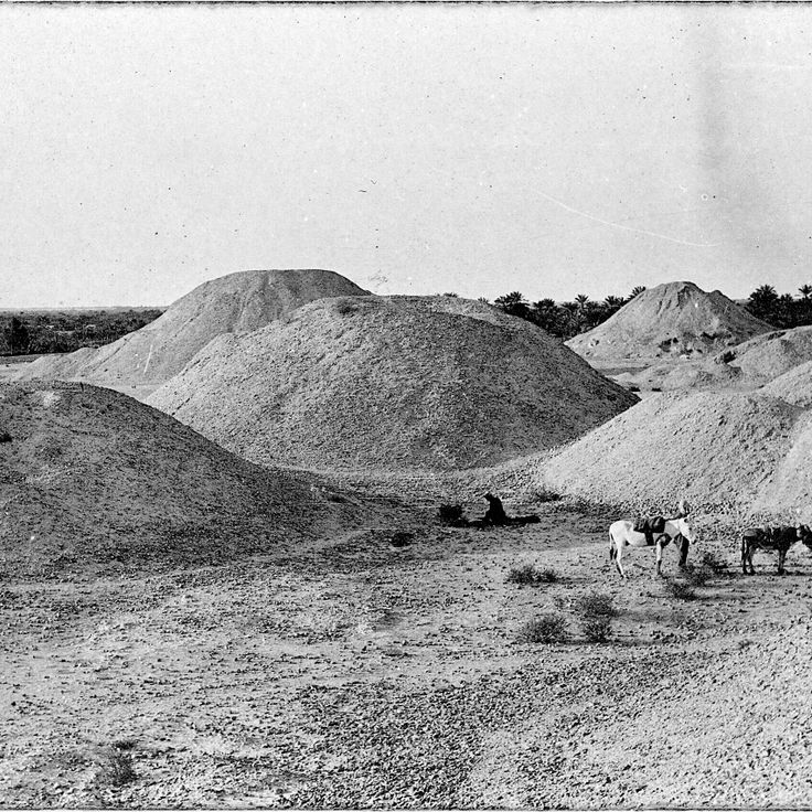 Dilmuns gravhauger