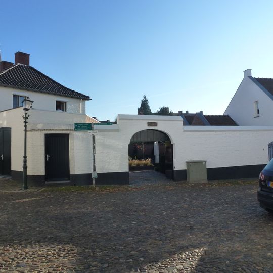 Garden wall Hoogstraat 31, Thorn