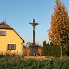 Kříž v Mohelnici na Třebovské ulici
