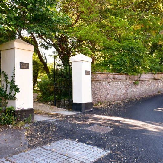 Garden Walls To The East Of St John's House