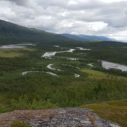 Vadvetjåkka National Park