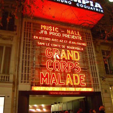 Unverzichtbare Konzerthallen in Frankreich : Adressen, die sich lohnen.