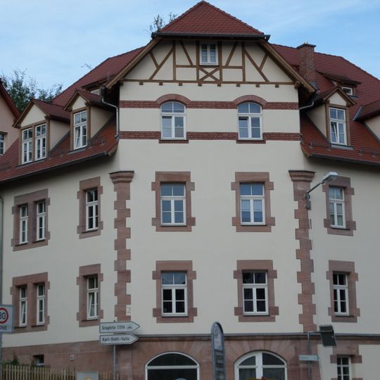Sog. Beamtenwohnhaus in Röthenbach an der Pegnitz