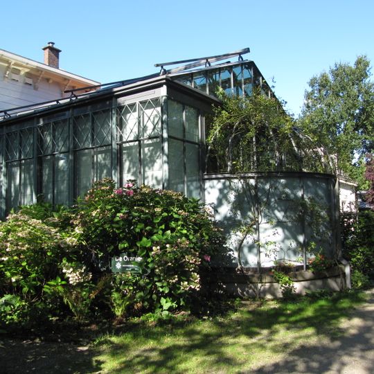 Welgelegen: oranjerie