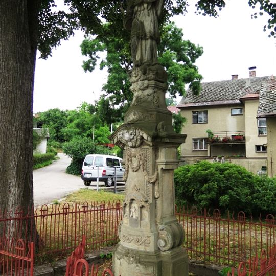 Socha svatého Jana Nepomuckého