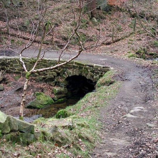 Bridge Over Stream
