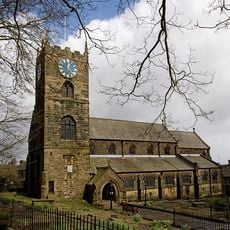 St Michael and All Angels' Church, Haworth