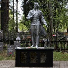 Братские могилы воинов, умерших от ран в годы Великой Отечественной войны (1941-1945) (Кольчугино)