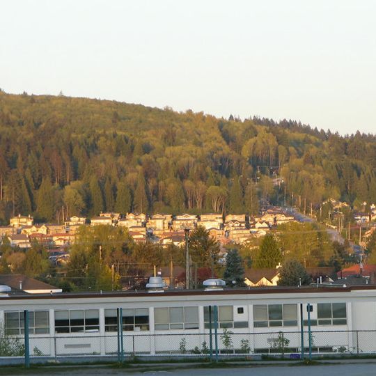 Burnaby Mountain