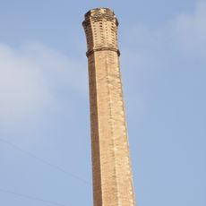 Llombay brickyard chimney