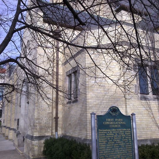 First Congregational Church Historical Marker