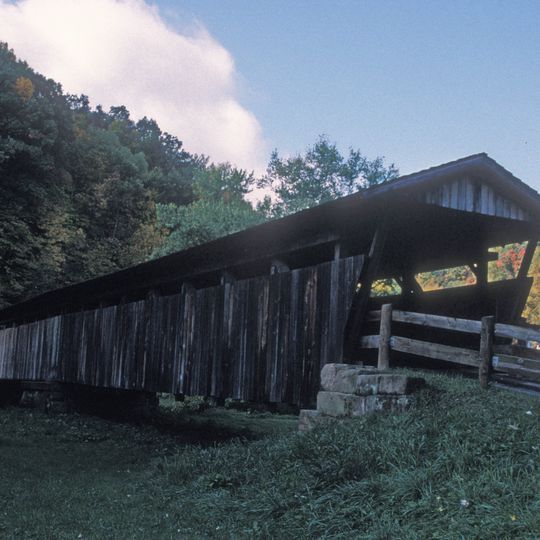 Helmick Covered Bridge