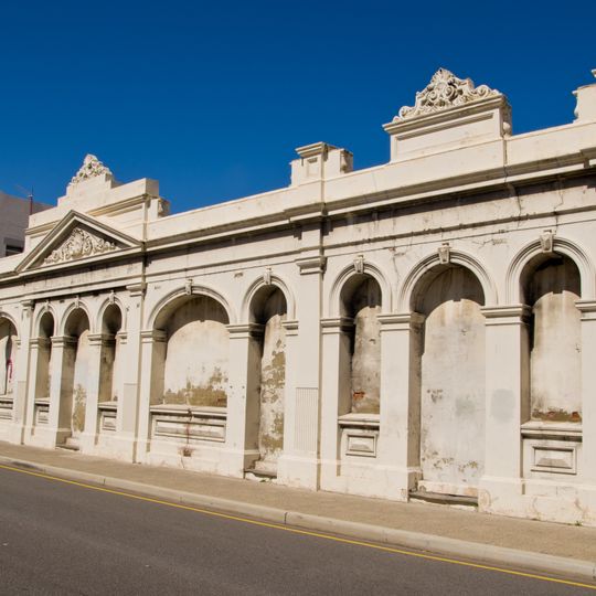 Reckitt & Colman Building Facade