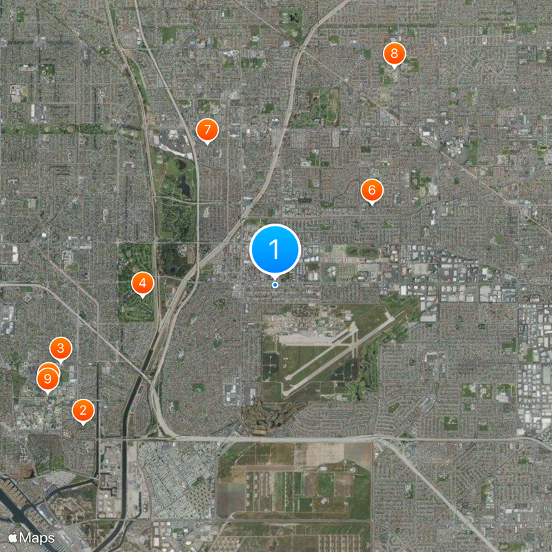Los Alamitos Map