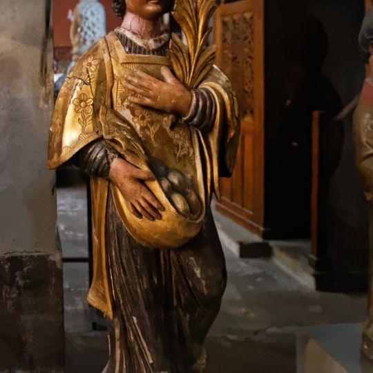 Saint Stepen in  Our Lady church of Bagnères-de-Luchon