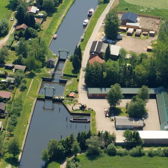 Schleuse Lintig