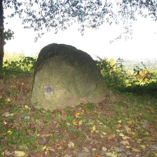 Kámen u křížové cesty u Kuní - 12. zastavení