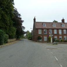 Lovett House And Wall Attached To Rear