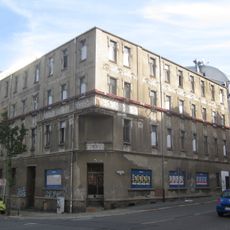 Mietshaus in Ecklage Markusstraße 10