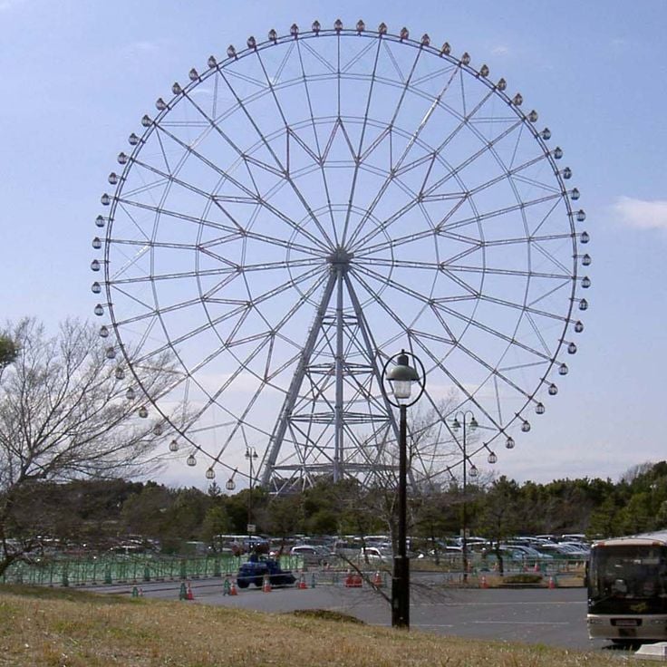 Ruota panoramica Diamante e Fiore