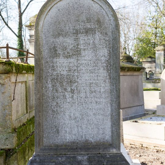 Grave of Roussel