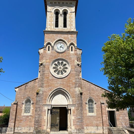 Église Sainte-Eulalie de Flacé
