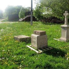 Kříž u silnice v Babině