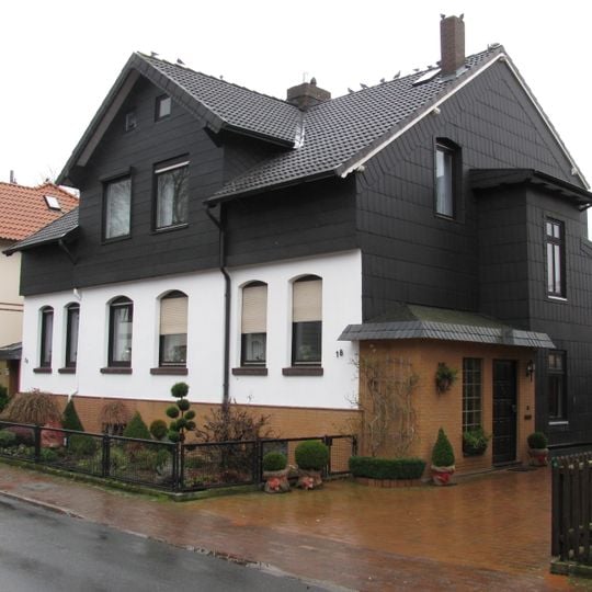 Menzelstraße 18, Hannover
