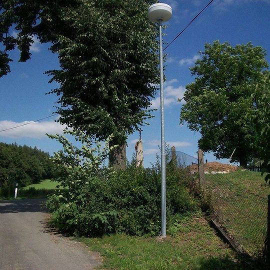 Kříž v Chýnově v Černovické ulici