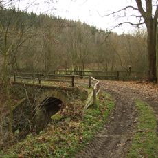 Most přes Brejlský potok pod Brejlem