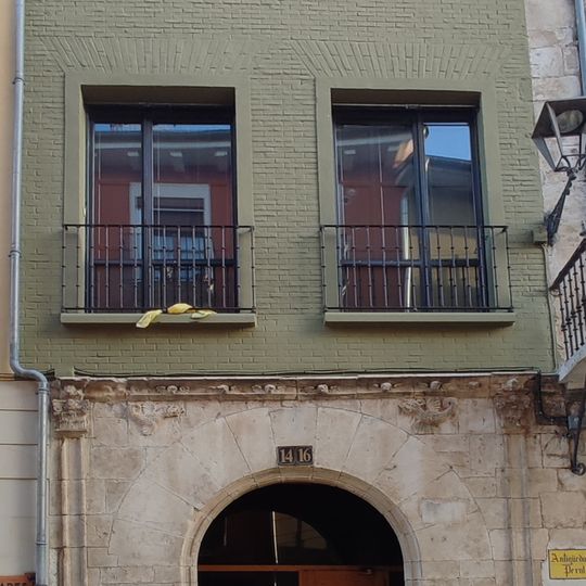 Casa de la calle Julio Ruiz de Alda, 14