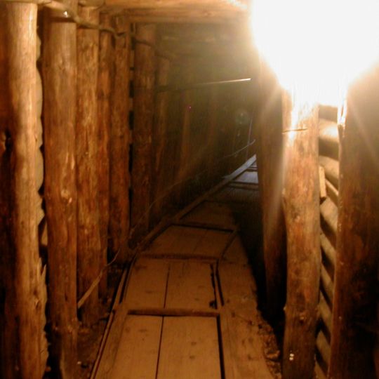 Tunel pod lotniskiem w Sarajewie