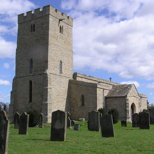 St John the Baptist's Church, Stanwick