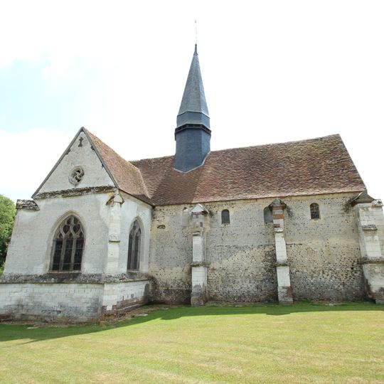 Église Saint-Aubin de Guignecourt
