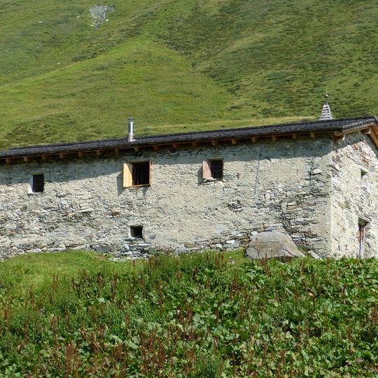 Jagdhausalm, Jagdhaus 13