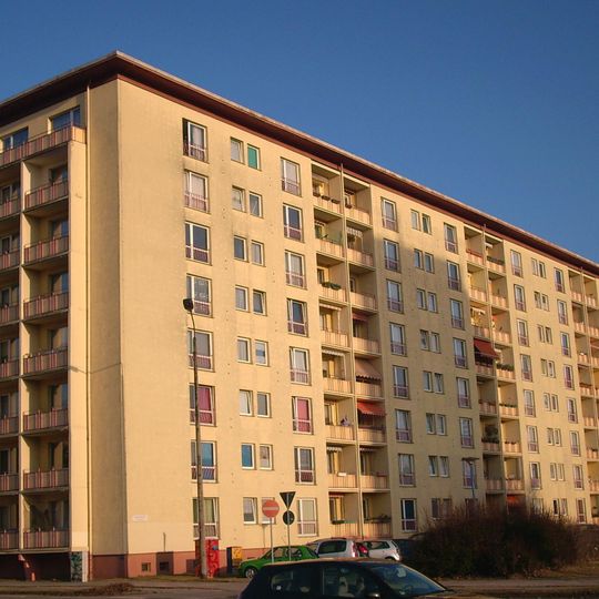 Wohn-Hochhaus Bautzener Allee 53, 55, 57, 59