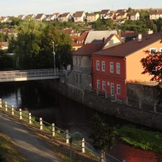 Bridge of Rokycanova street over the Mže in Tachov