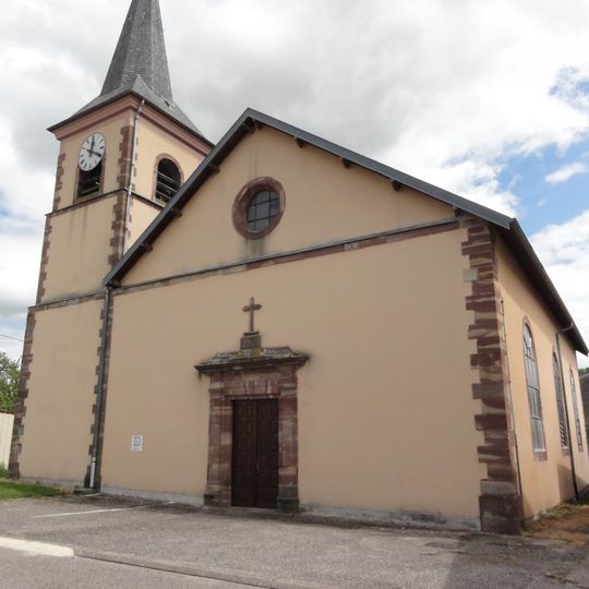 Église Saint-Clément d'Autrepierre