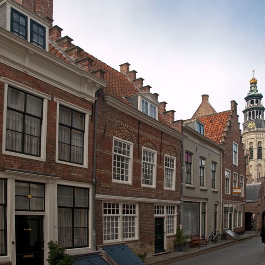 Nieuwstraat 22, Middelburg
