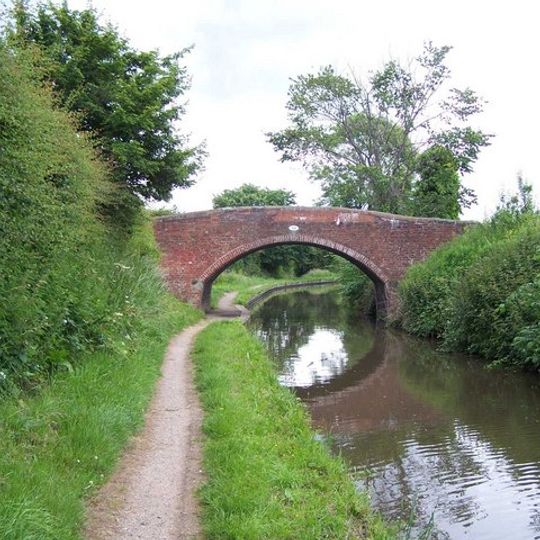 Trent And Mersey Canal Bridge Number 59 At Sk 0786 1642
