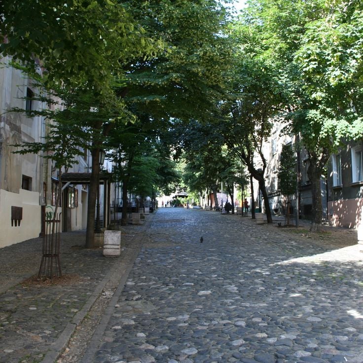 Skadarlija Quarter