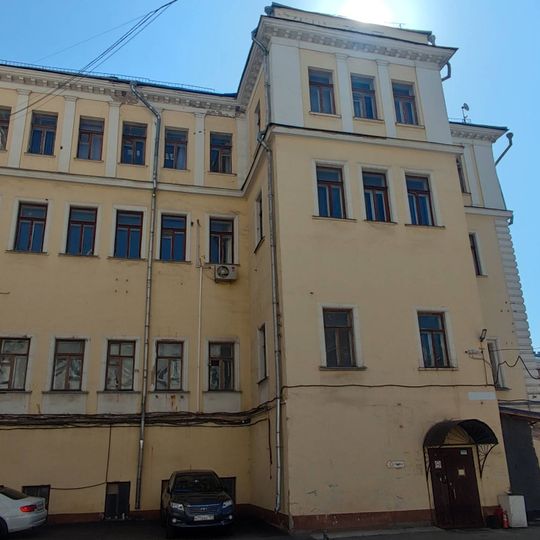 Жилой дом владельца фабрики