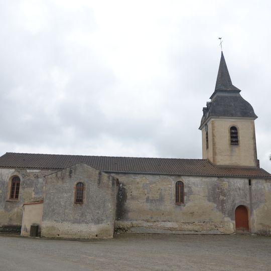 Église Saint-Nicolas de Belloc