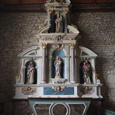 Retable à Javené