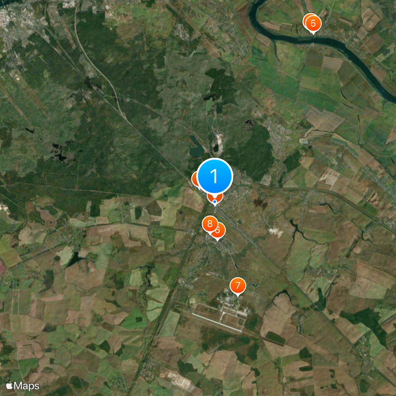 Lukhovitsy Map